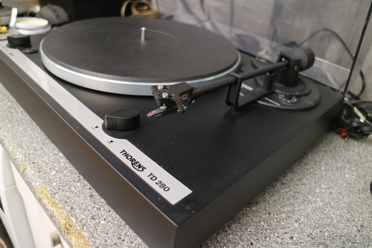 Gramo THORENS TD 280 - 5