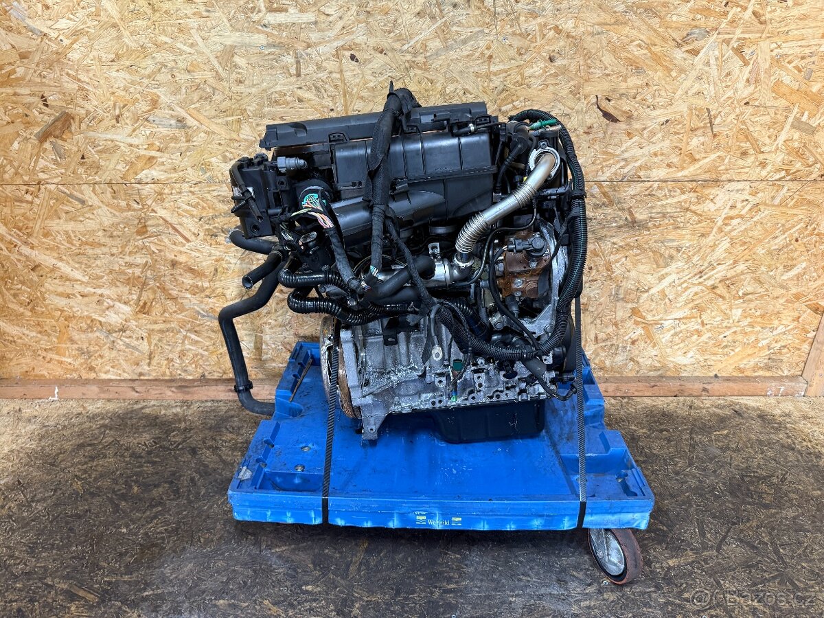 MOTOR 1.4 HDI 50KW 8HX DV4TD - 5