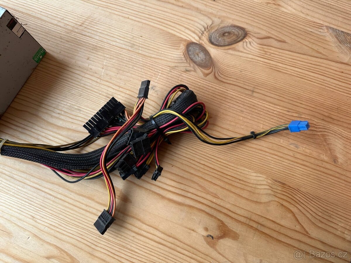PC zdroj Hedy EU 500W - 5