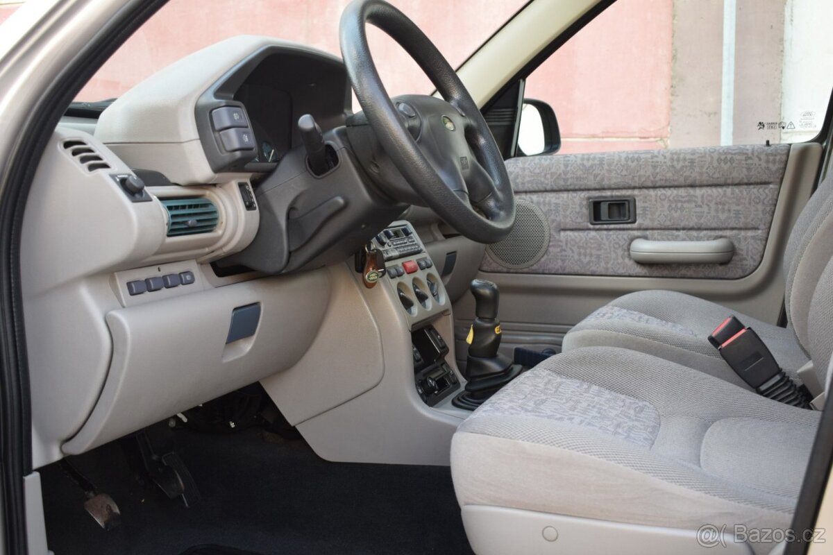 Land Rover Freelander 1.majitel, 61t/km - 5