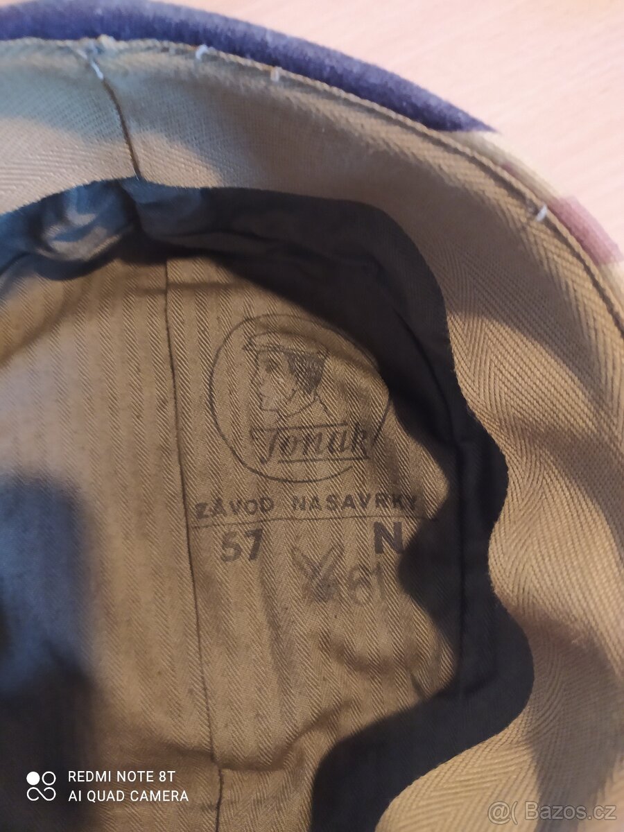 Čepice vz.60 mlok ČSLA - 5