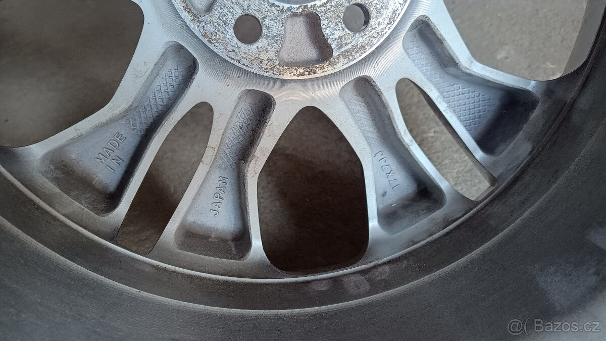 Originální disk Subaru Outback 7x17 - 5