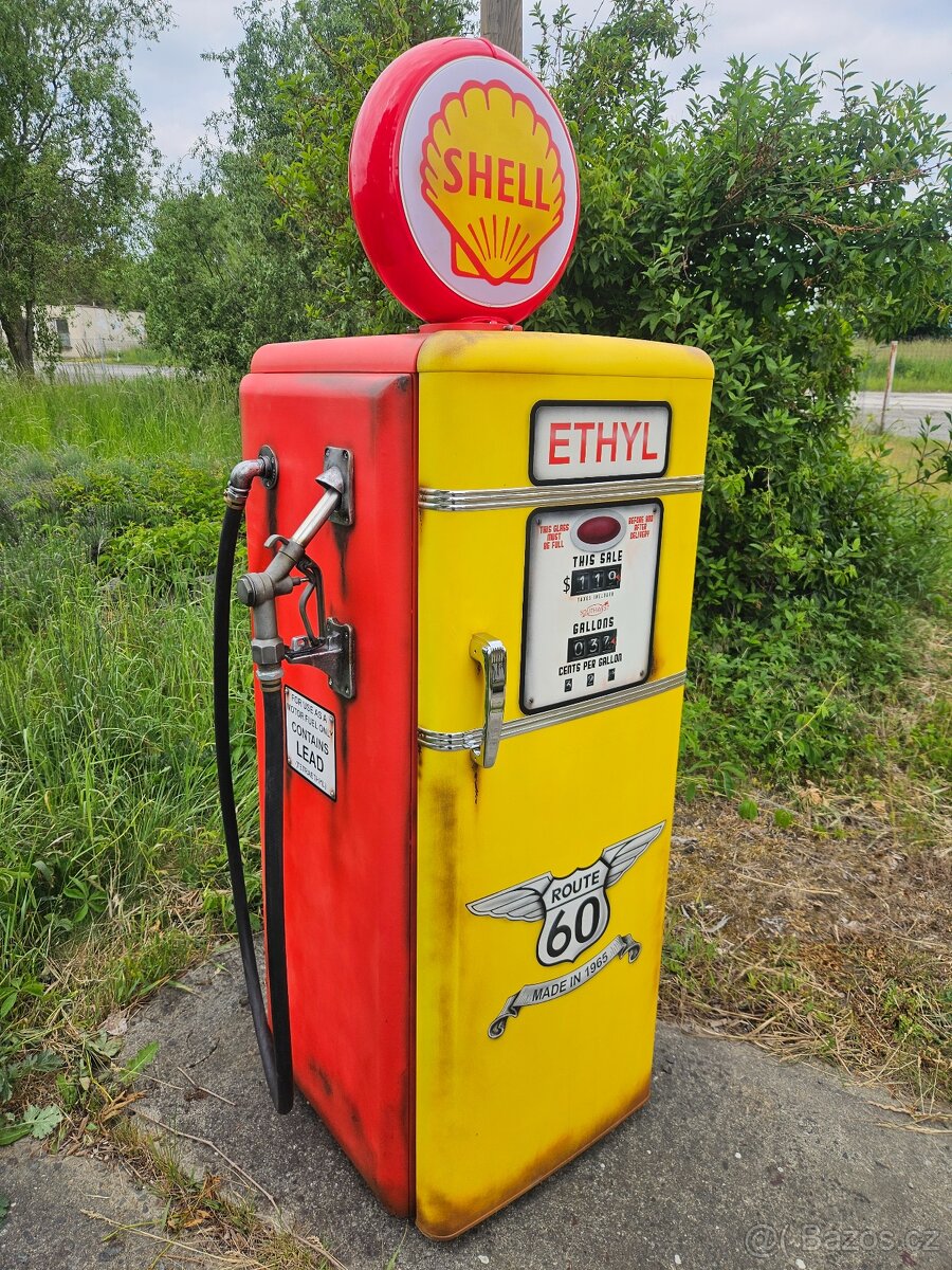 lednice Harley, Shell, BP, Benzina, Texaco - 5