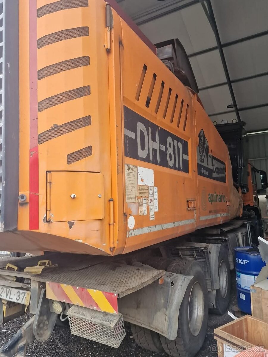 Doppstadt DH 811, drtič - 5