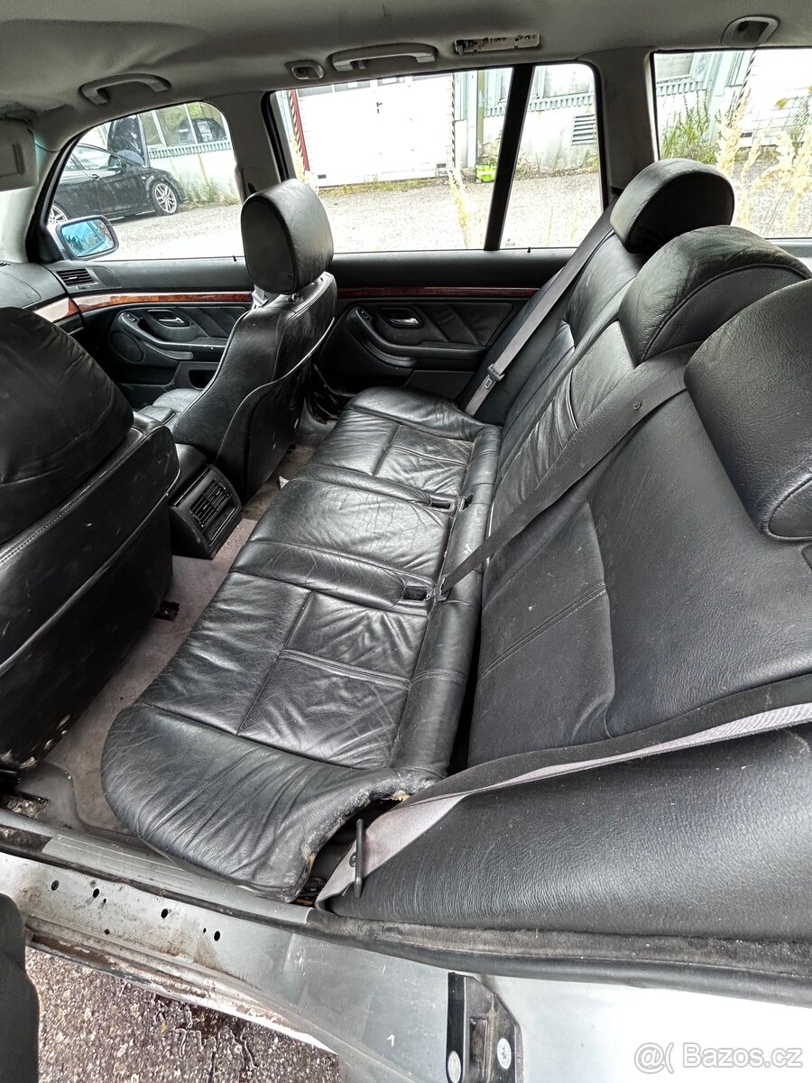 BMW e39 náhradní díly 3.0d 135kw manuál - 5