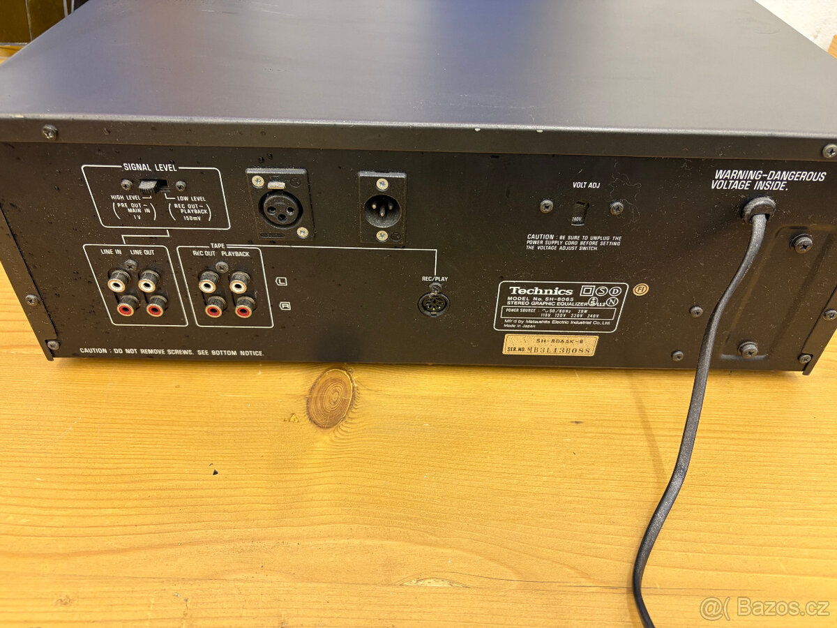 Technics SH-8065 - 5
