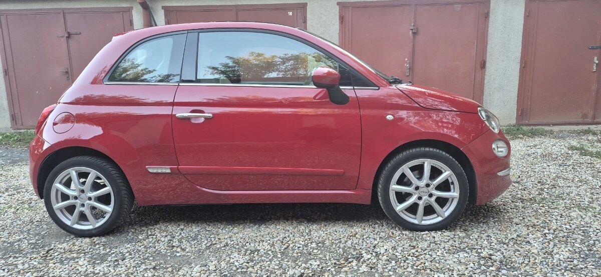 Fiat 500 Lounge panorama - 5