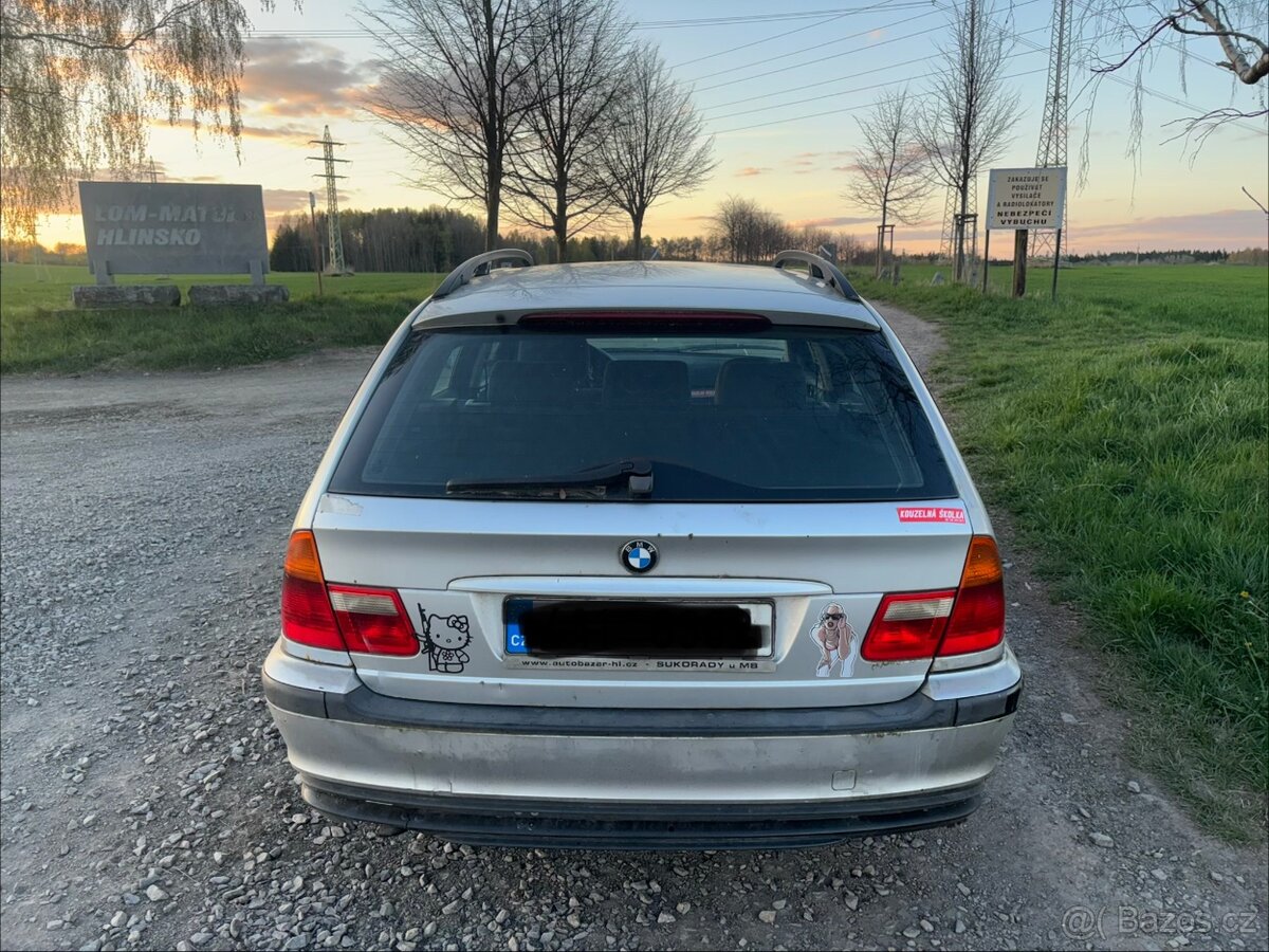 ND BMW e46 318d zavářka, motoricky top. - 5