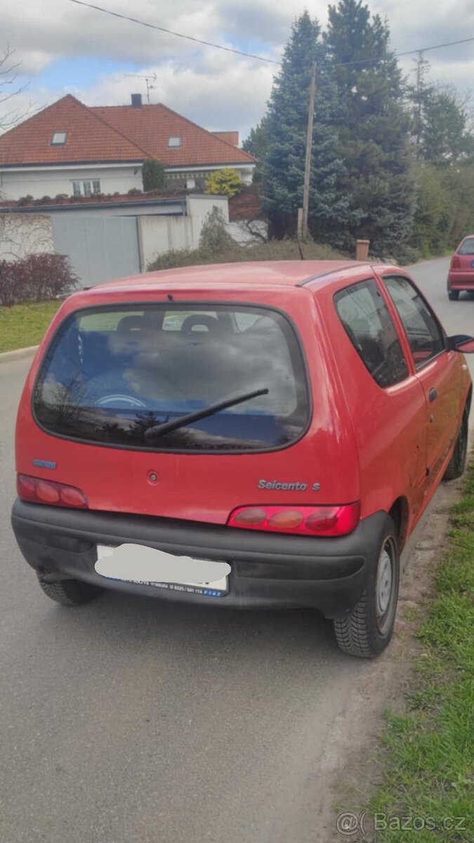 Fiat Seicento - 5