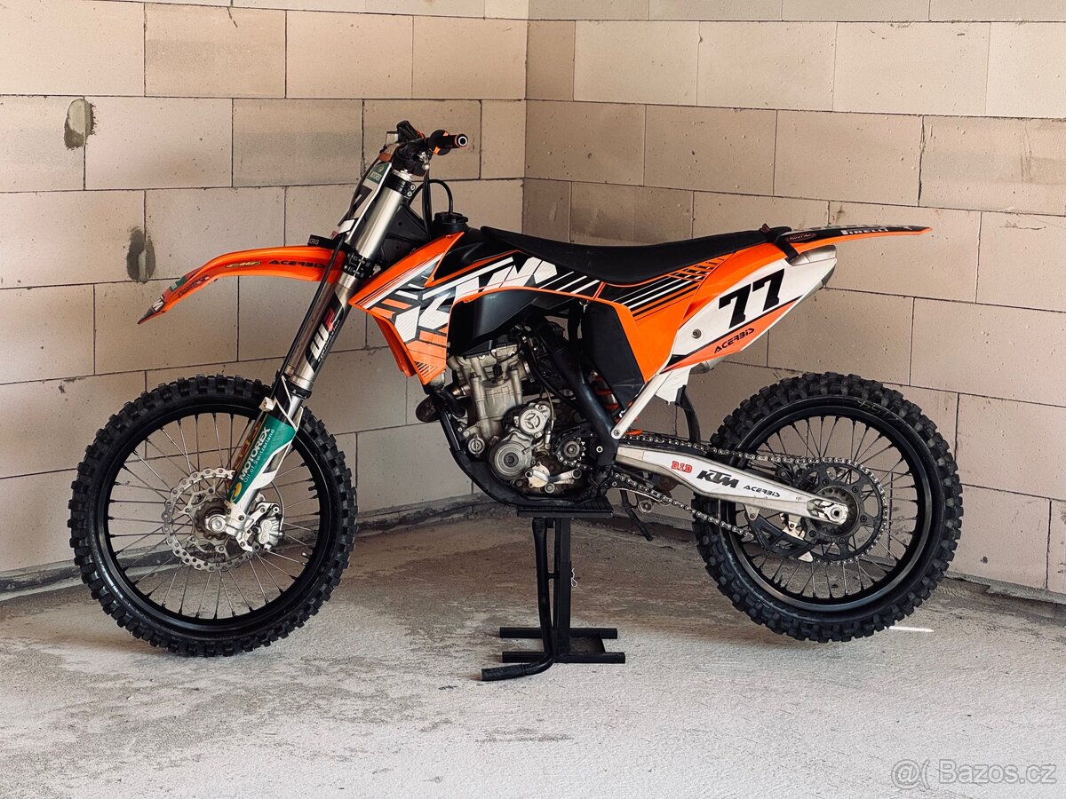 KTM SXF 350 2012