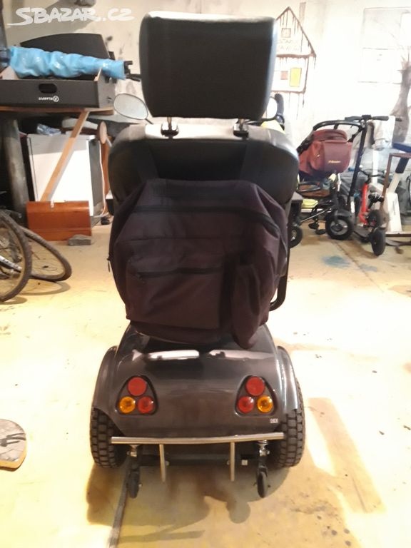 Elektrovozík Spirit Confort 4kolka