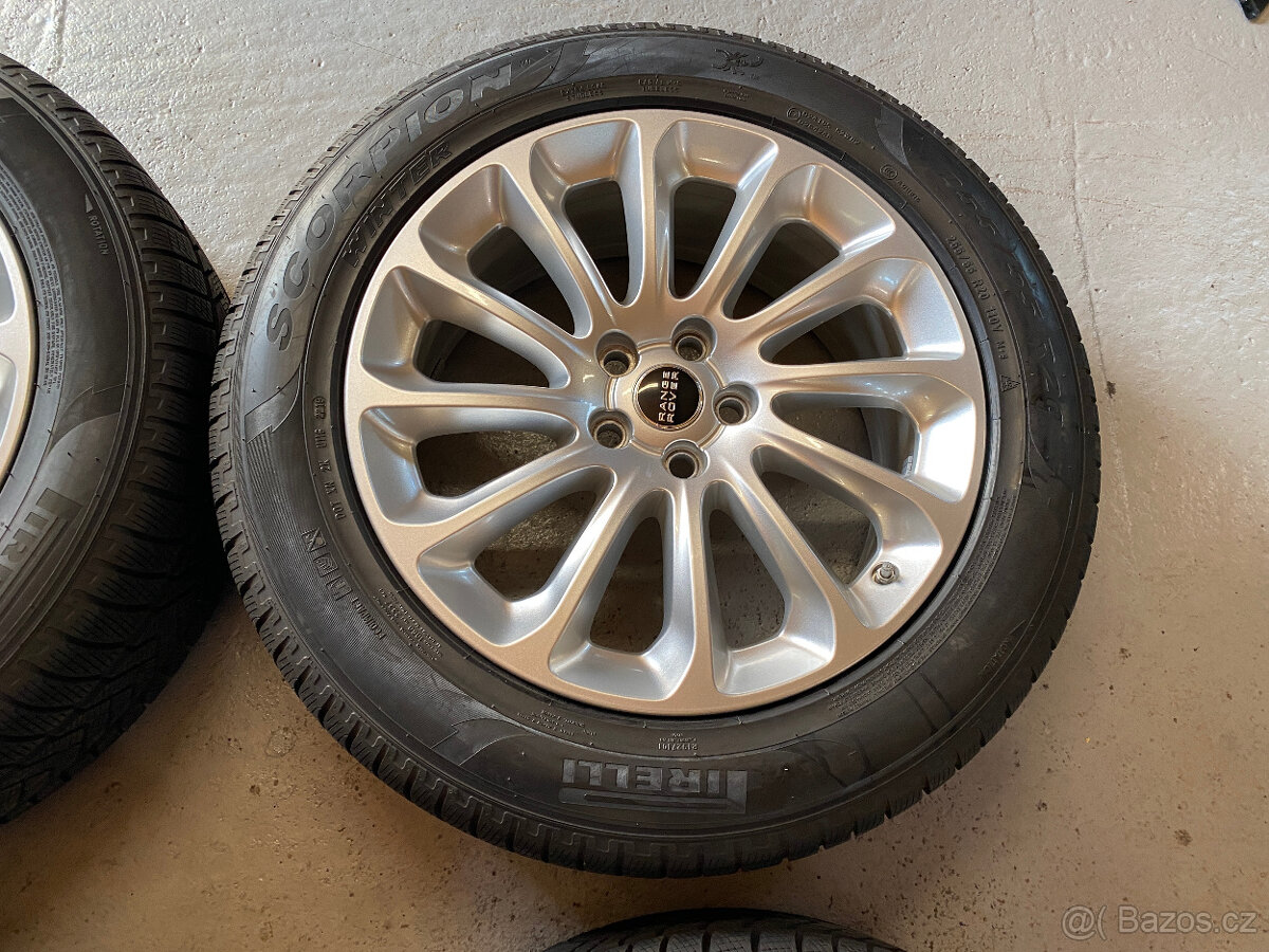 20 alu kola org. Land Rover 5x120 mm + TPMS