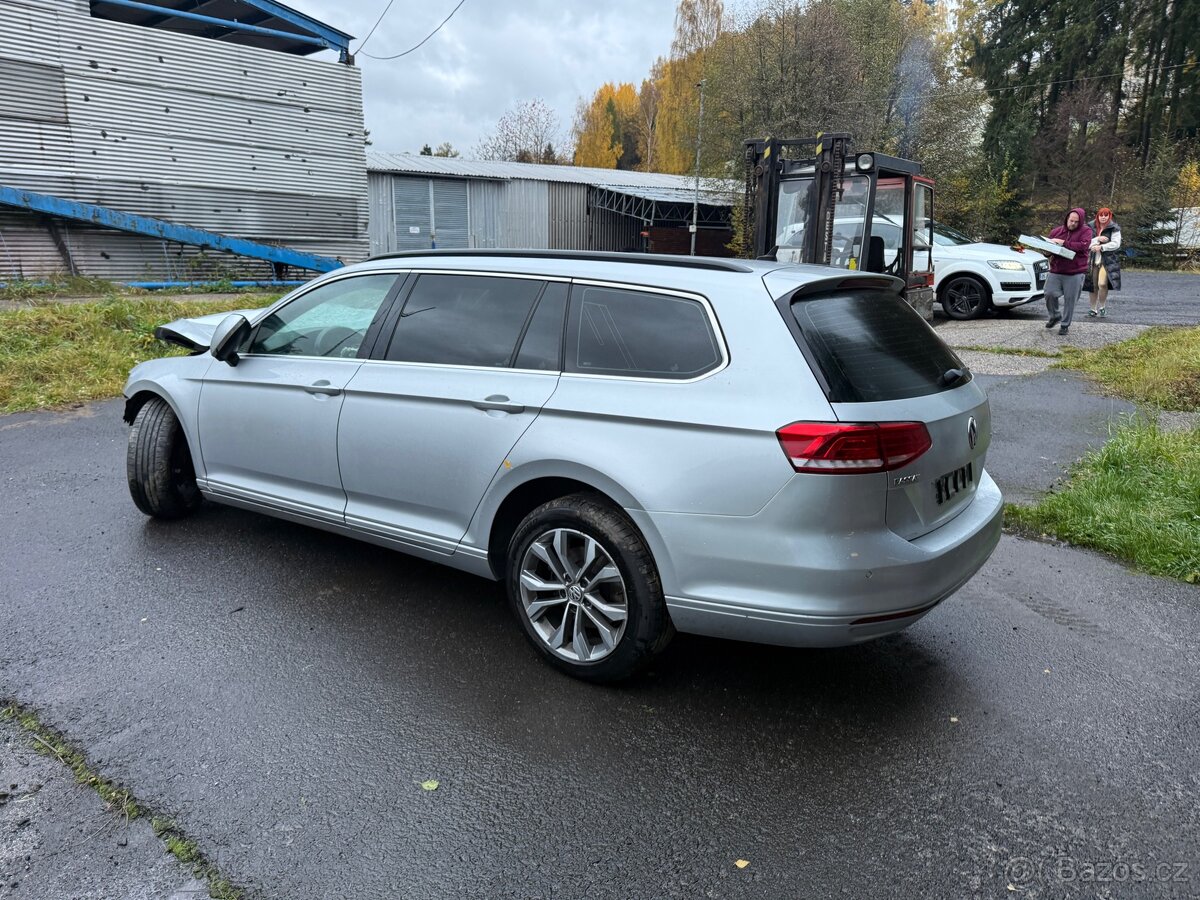 VW PASSAT B8 COMBI 2.0 TDI 110kw 2015 - 5