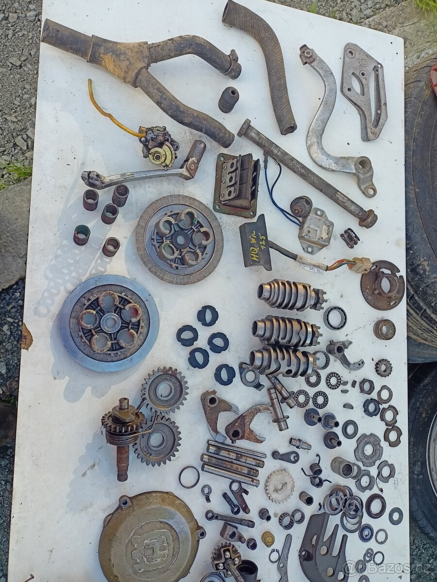 Husqvarna WR 125 CR 125 WRE 125 dily - 5