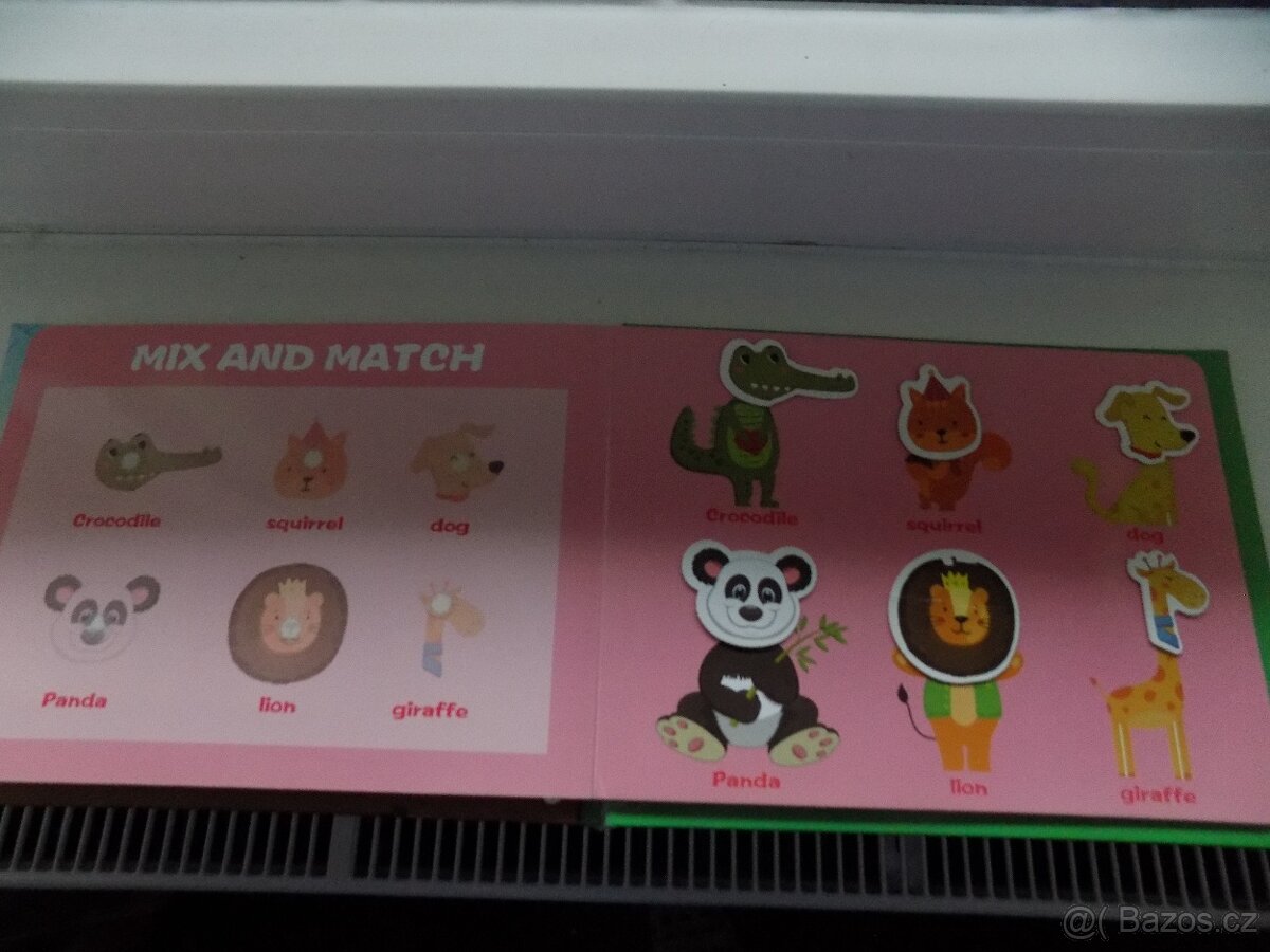 Knížka Quiet Book - 5