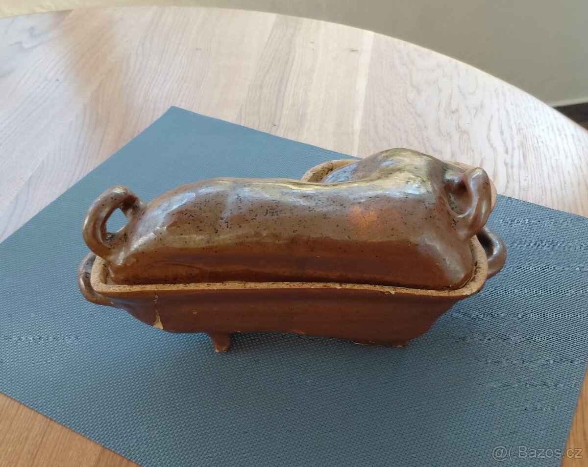staré keramické nádobí - 5