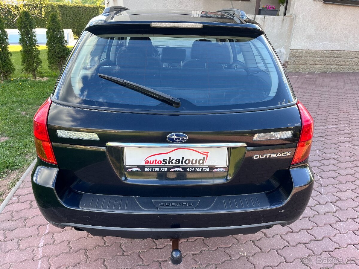 Subaru Outback 2.5 121KW,4x4+REDUKCE,TZ,1MAJ,ALU - 5
