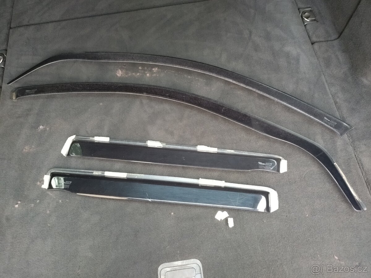 Mercedes w211 ofuky okapy deflektory lišty spoilery - 5