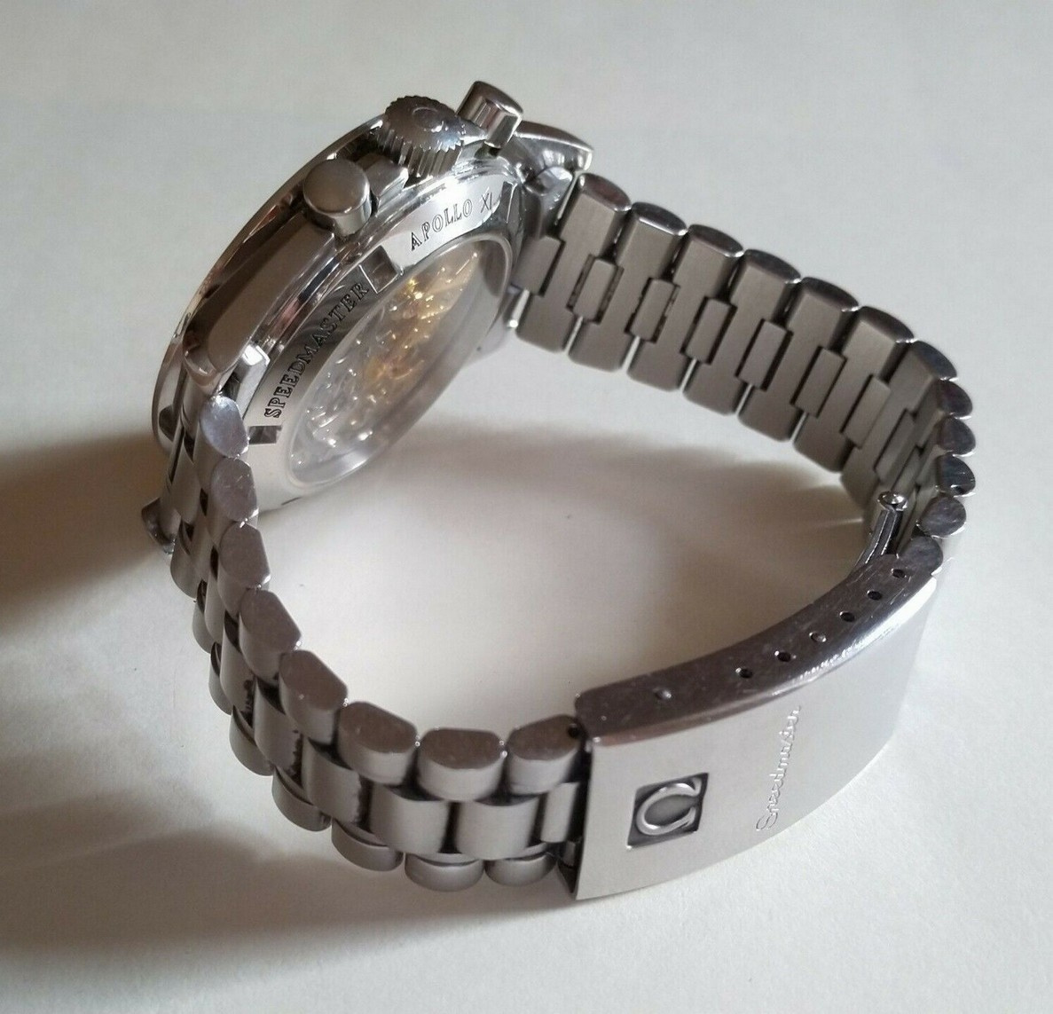 OMEGA Speedmaster Professional Moonwatch Apollo 11, skleněné - 5