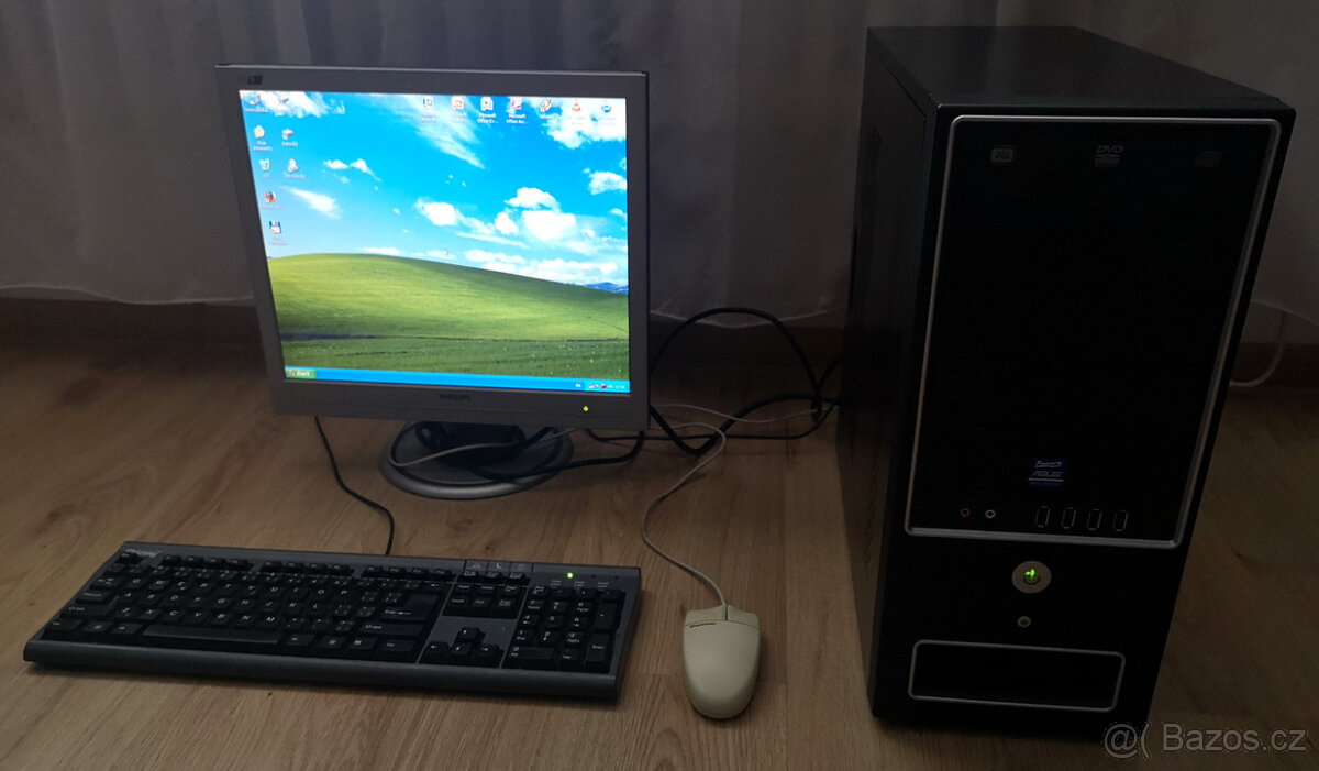 Predám starší PC Core 2 Quad 2,4GHz (05) - 5