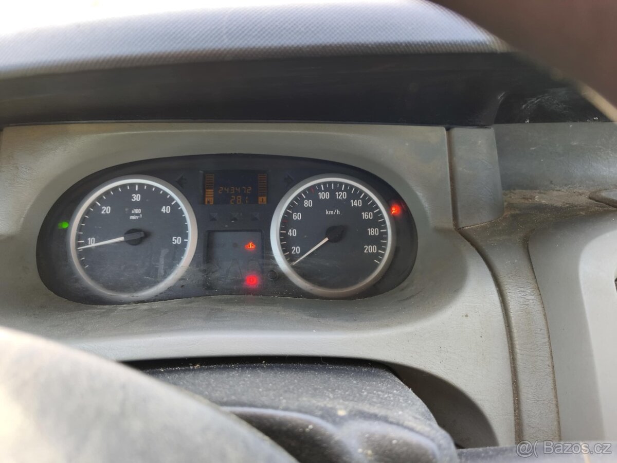 Opel Vivaro A valník 2.0 CDTI - 5