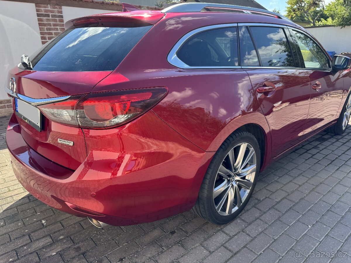 Mazda 6, 2,0 Skyactiv, ČR - 5