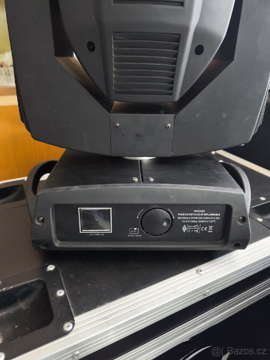 2x 15r otočná spot hlava + case - 5