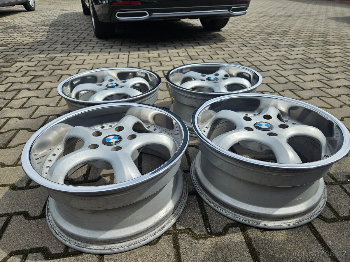 5x120 17 8J ET30 tuningová limcová alu kola BMW - 5