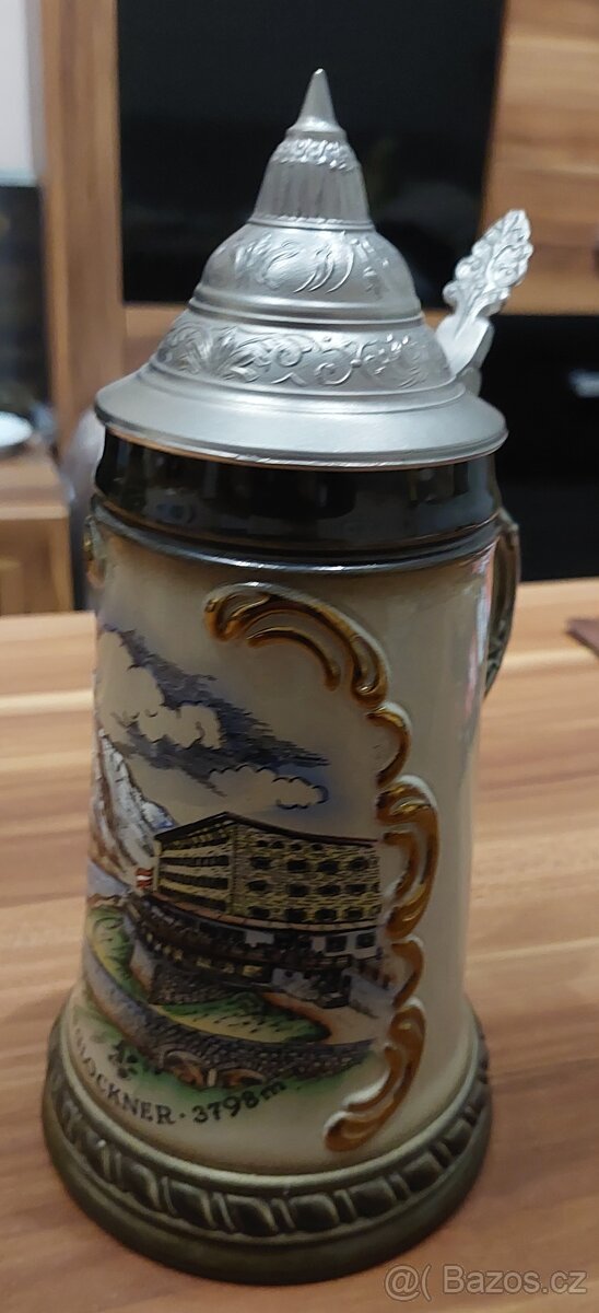 PIVNI KORBEL GROSS GLOCKNER ,MYSLIVOST AJ... - 5