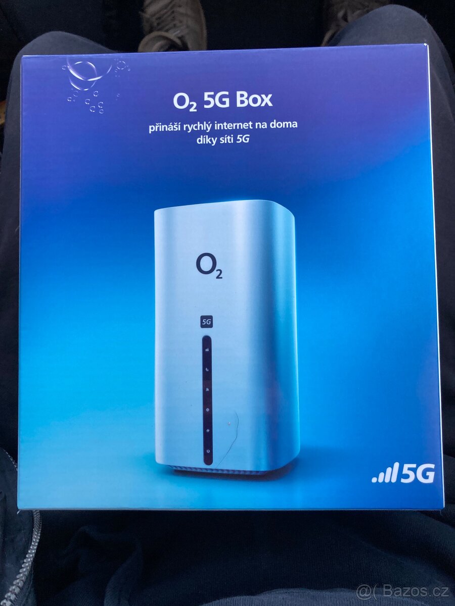 Router O2 5G Box - 5
