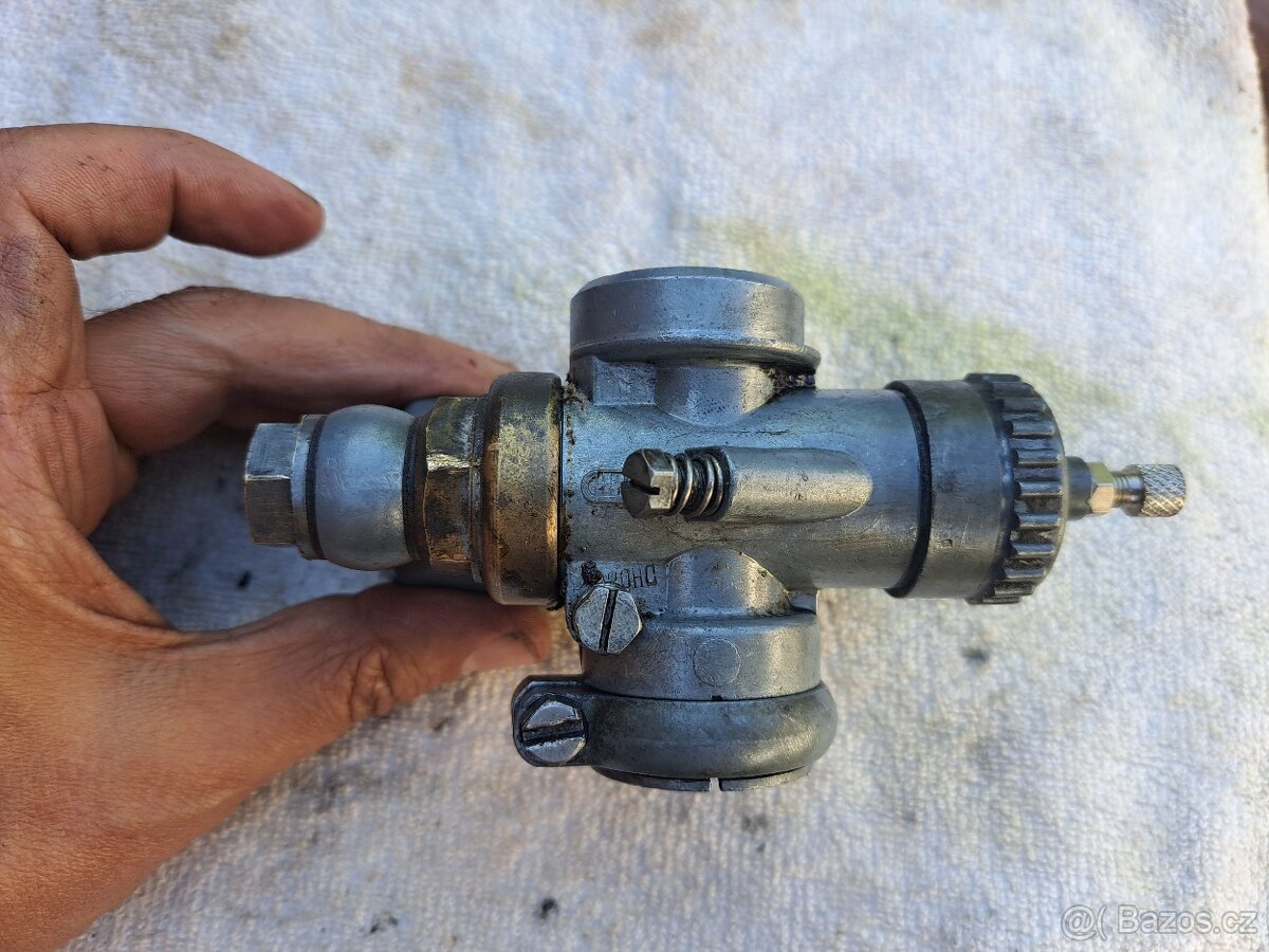 Jawa CZ 150 352 - karburátor 2920HC - 5