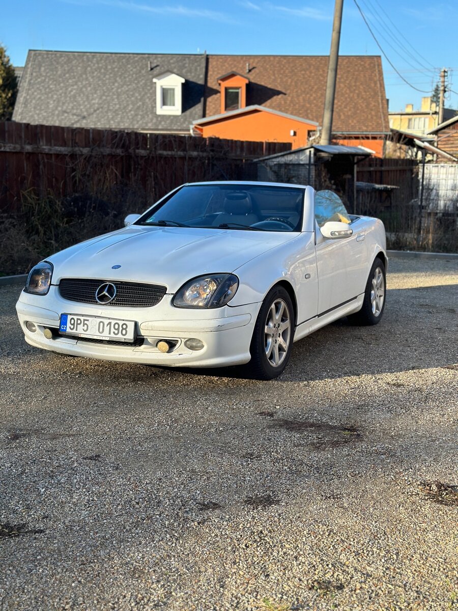 Mercedes SLK 200 kabriolet automat - 5