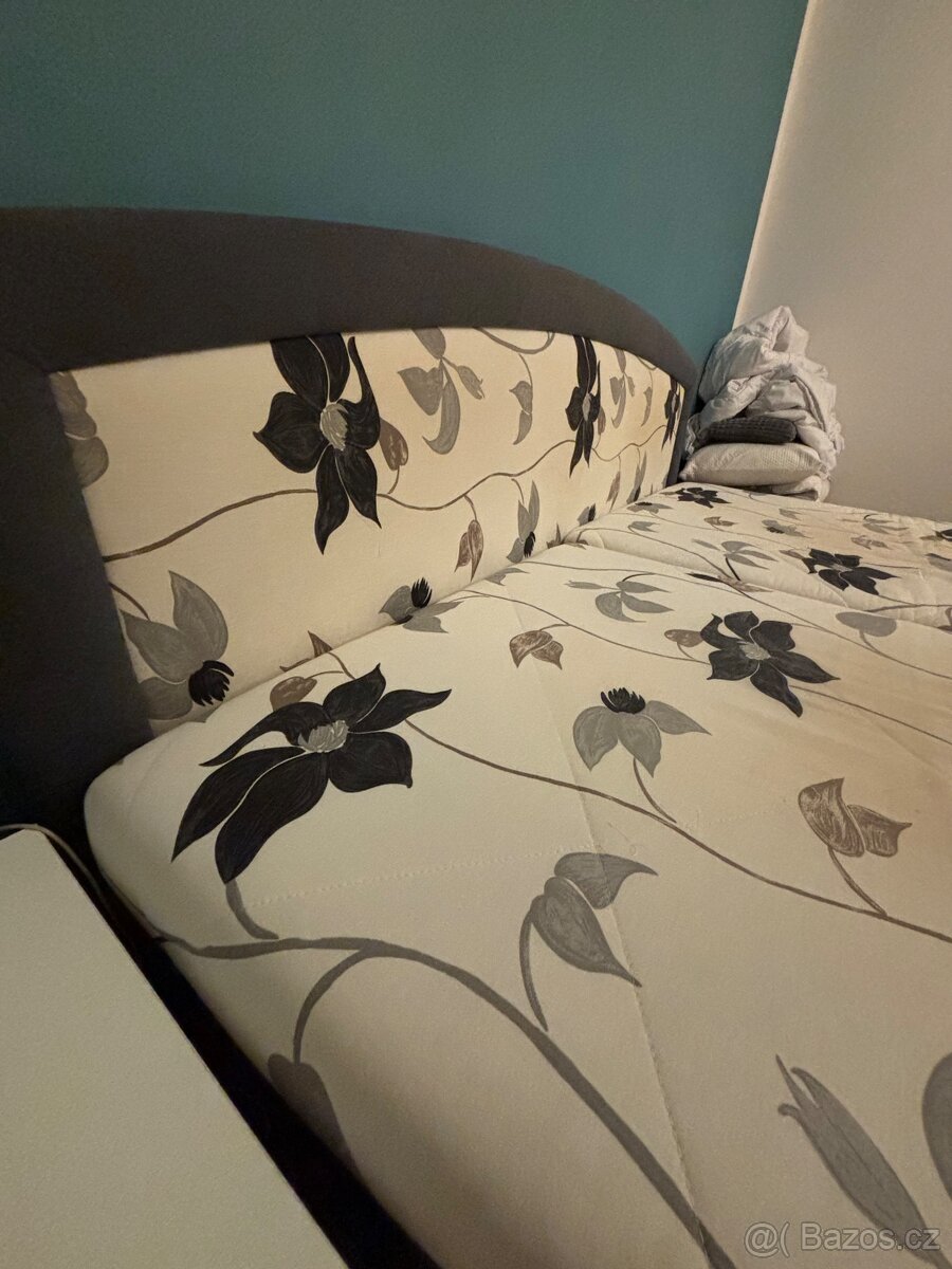 Čalouněná postel 180x200 - 5