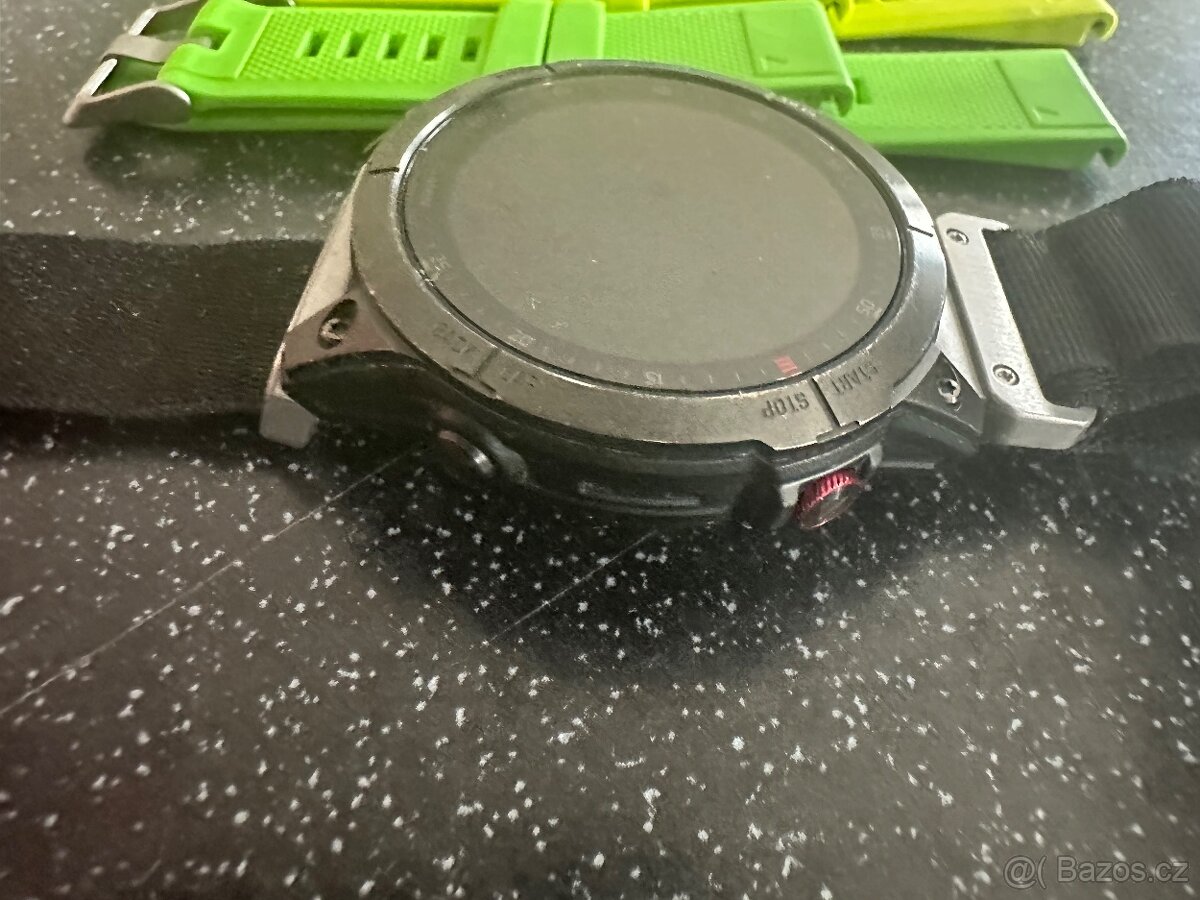 Garmin EPIX Sapphire 47mm (2023), Titanium - 5