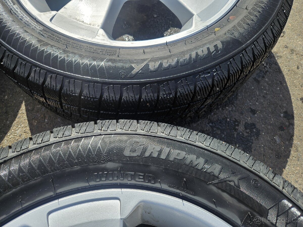 235/55R18 104 H XL včetně disků pro opel antara - 5