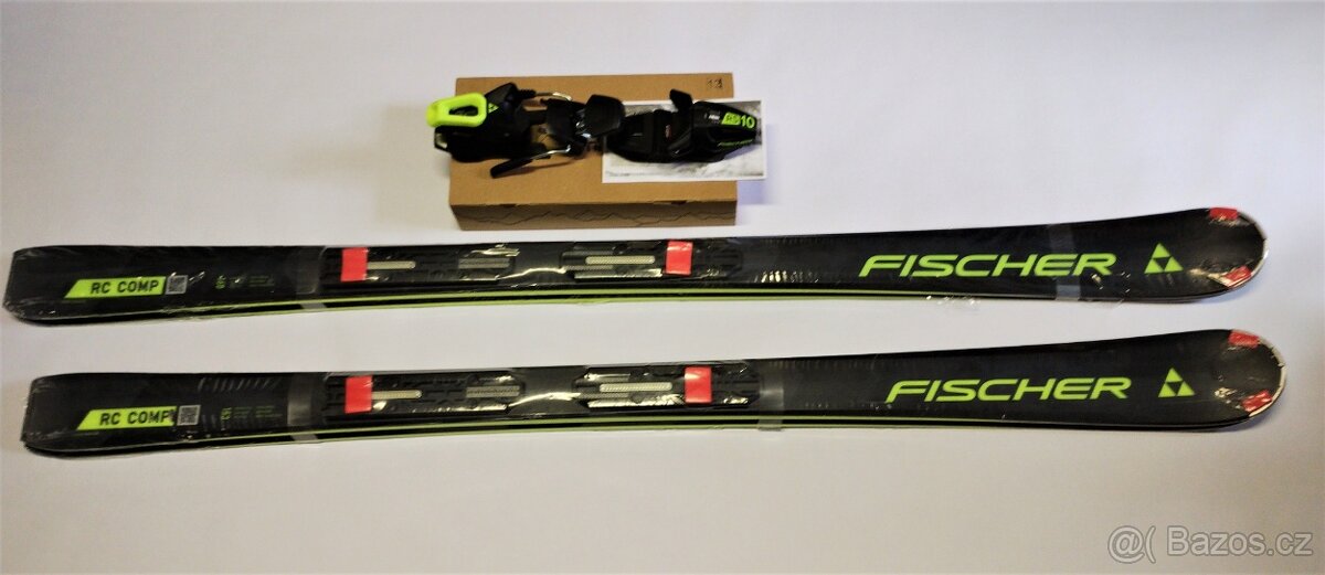 FISCHER RC Comp TPR+ vázání RS10 (GW) ,153cm - 5