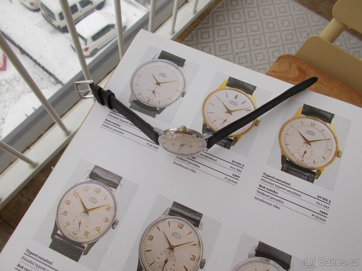 pekne oblibene funkcni hodinky prim Traktor rok 1960 - 5