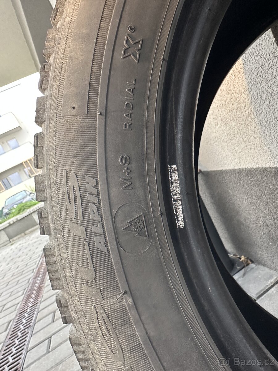 Zimní pneu Michelin 5 mm, 215/60/R17c 4ks - 5