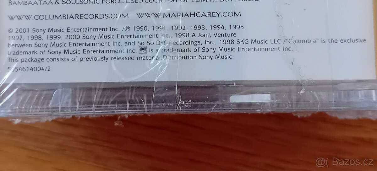 Mc kazety orig. Mariah Carey greatest hits - 5