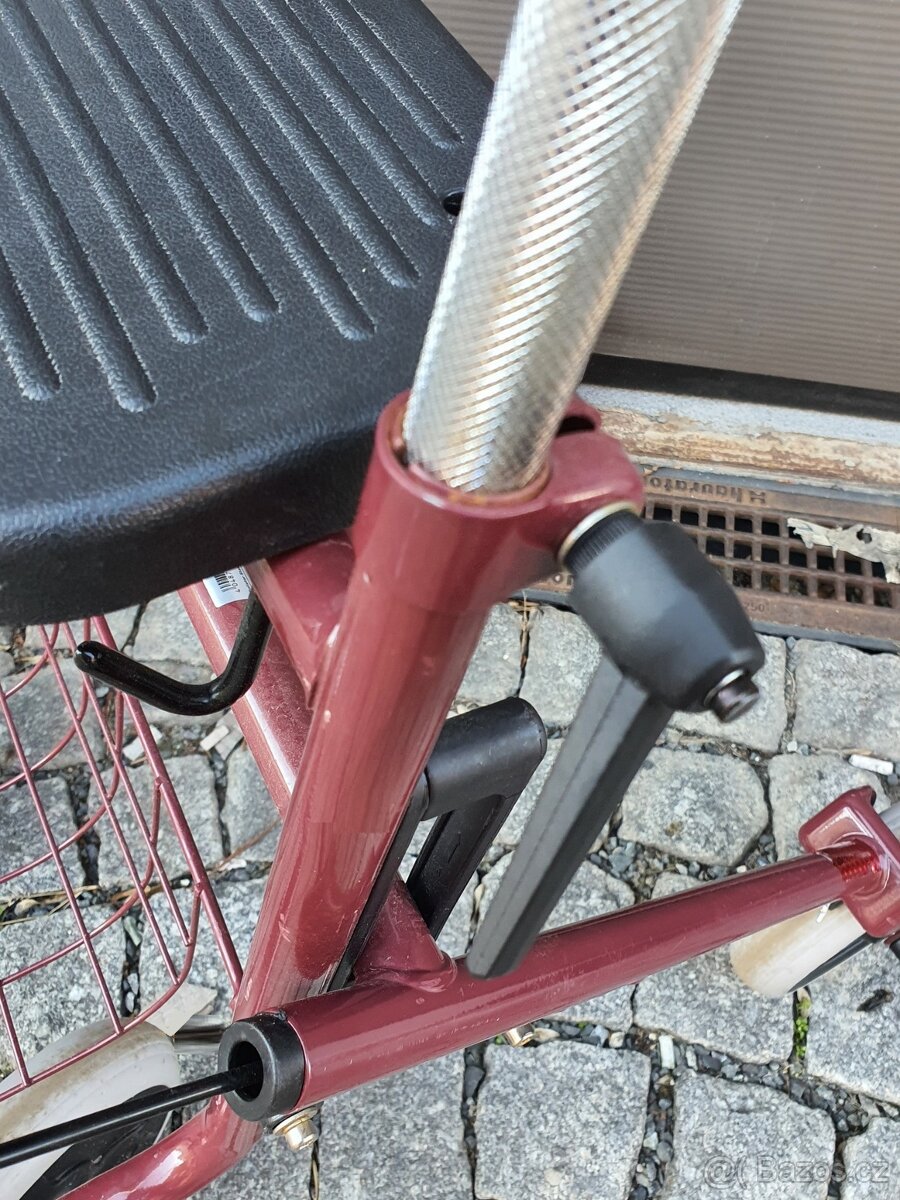 NOVÉ chodítko pro seniory i s dovozem nebo POŠTOU - 5