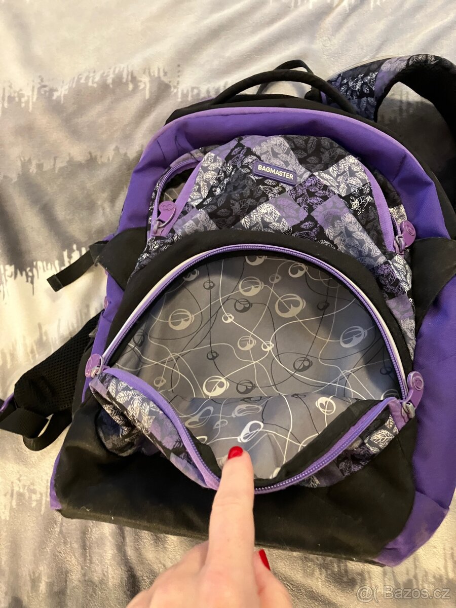 Bagmaster batoh, školní aktovka - 5
