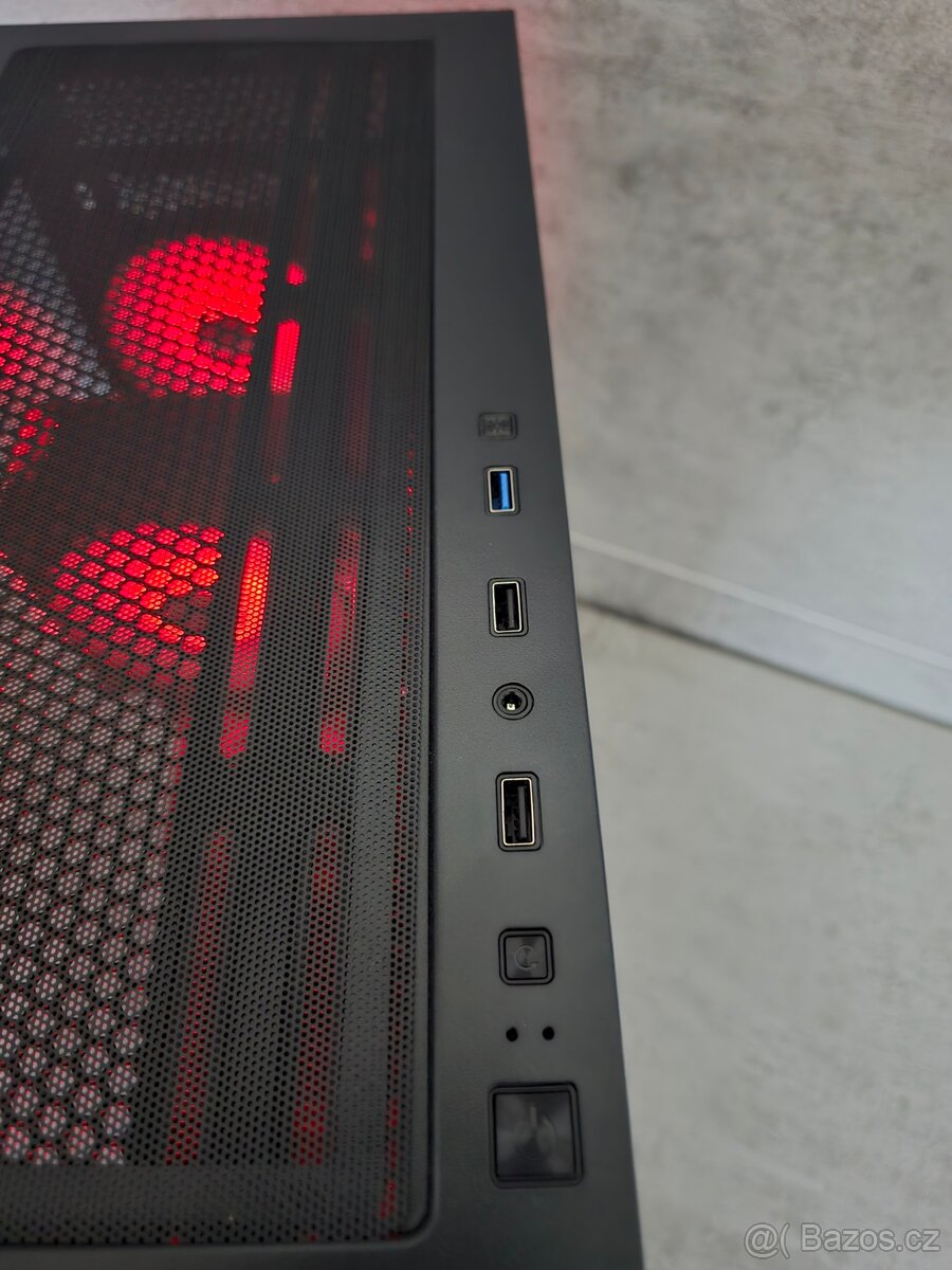 Herní PC AM5/Ryzen 5/RTX 5060 8GB/16GB RAM/1TB NVMe - 5