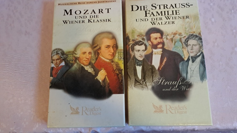 Audio kazety Mozart a rodina Strauss - 5