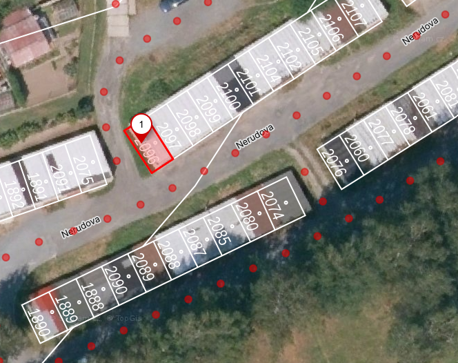 Prodej podílu 2/3 na garáži ve městě Břidličná - 5