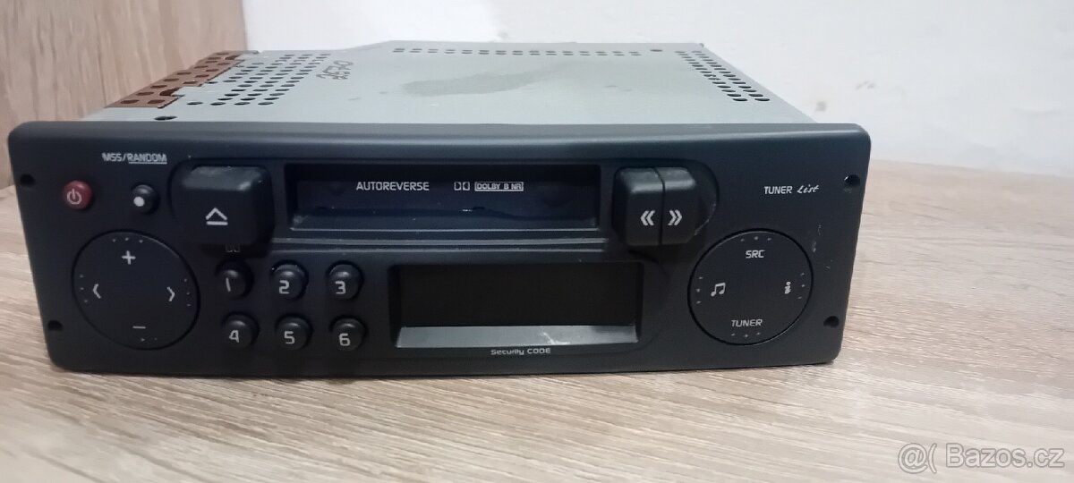 Autorádio Renault Dacia - 5