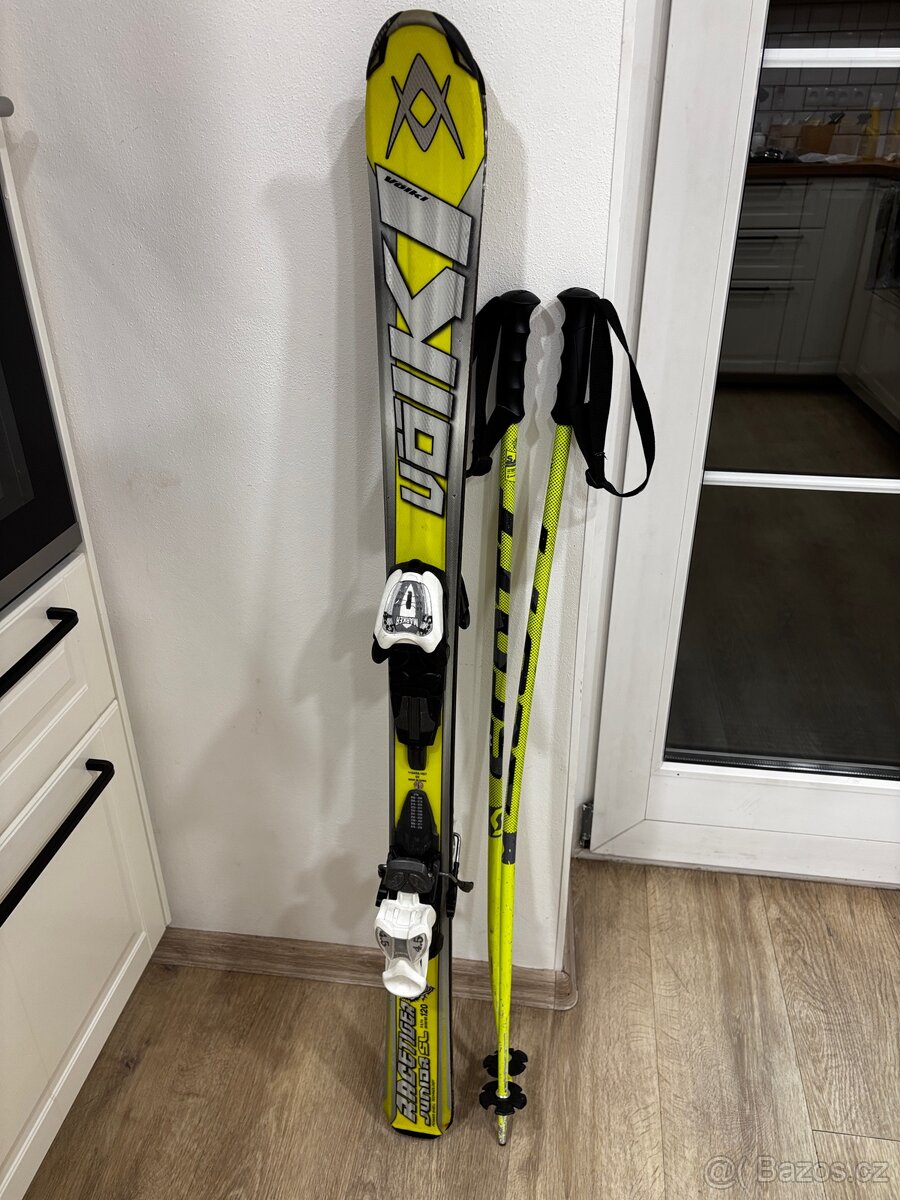 Dětské lyže Völkl Race tiger - 5