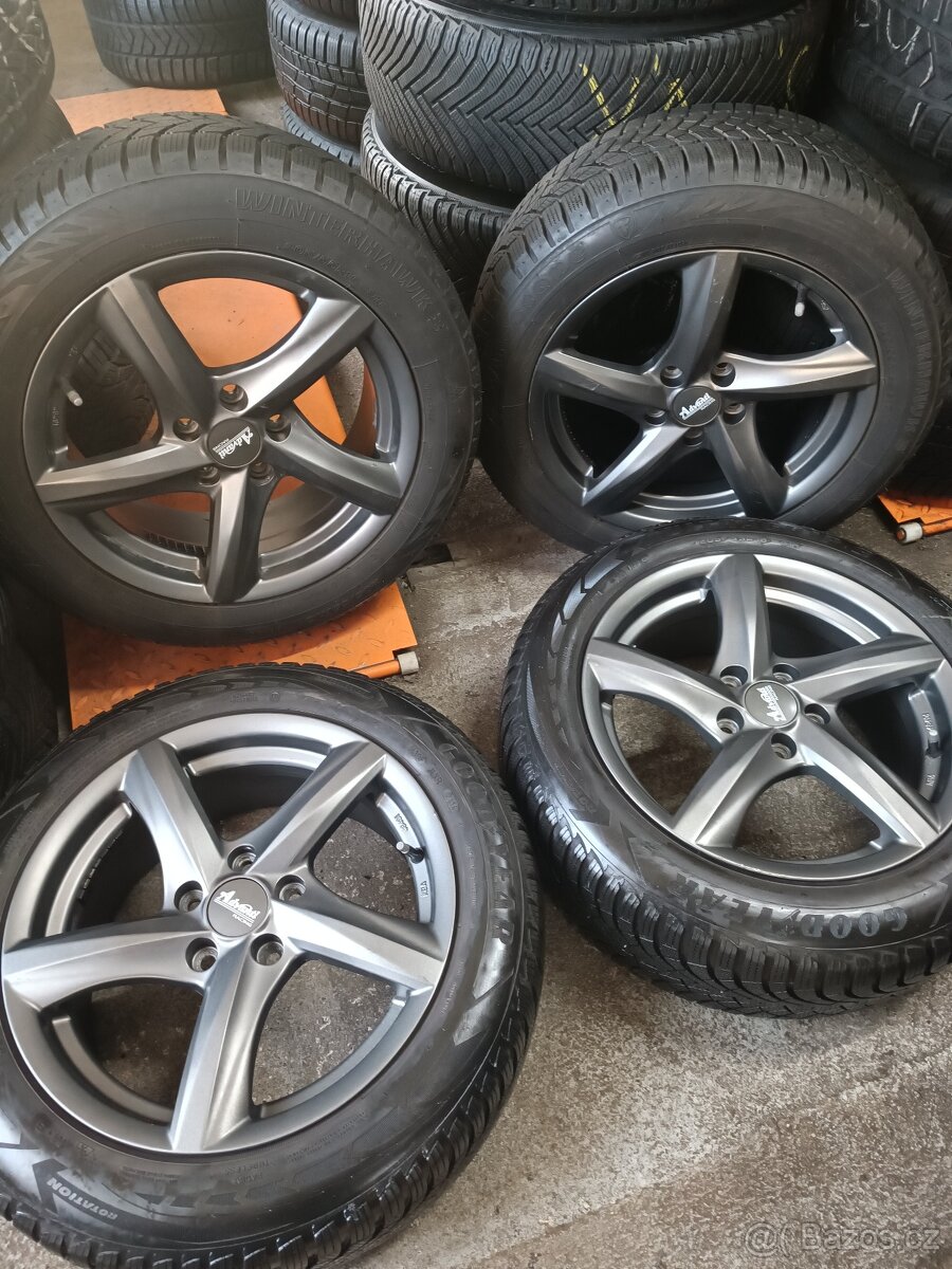 Alu kola 5x108r16 Ford Focus C-MAX - 5