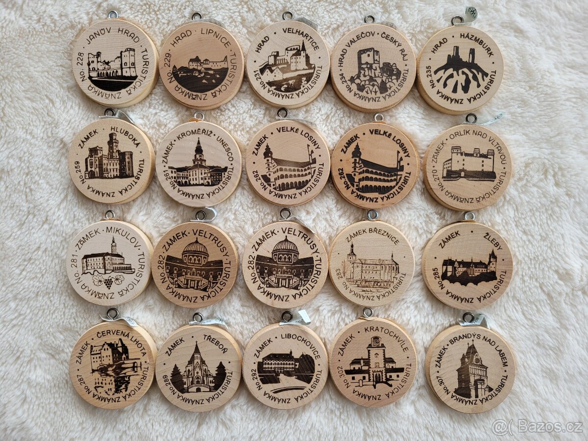 Sbírka turistických známek (212 ks) - 5