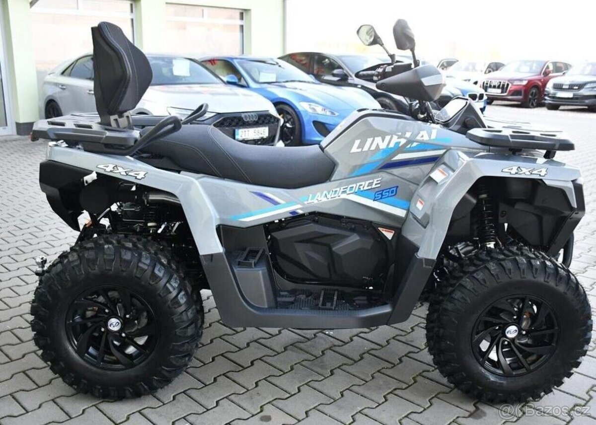 Linhai ATV 550 LANDFORCE SKLADEM 5L Z - 5