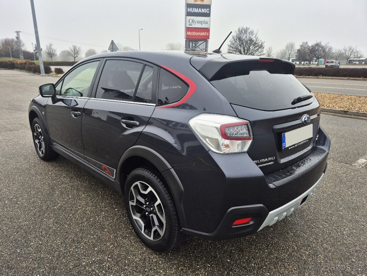 SUBARU XV 2.0i FACELIFT-AUTOMAT -LIMIT. EDICE 82 TIS.KM TOP - 5